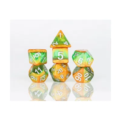 SIRIUS DICE RAINFOREST DICE - SET OF 7