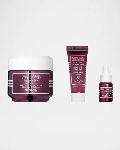 SISLEY PARIS BLACK ROSE INFUSION CREAM DISCOVERY PROGRAM