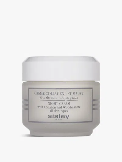 SISLEY PARIS NIGHT CREAM WITH COLLAGEN AND WOODMALLOW