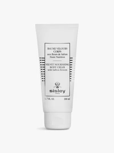 SISLEY PARIS VELVET NOURISHING BODY CREAM WITH SAFFRON FLOWERS