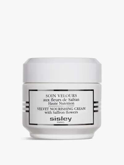 SISLEY PARIS VELVET NOURISHING CREAM WITH SAFFRON FLOWERS