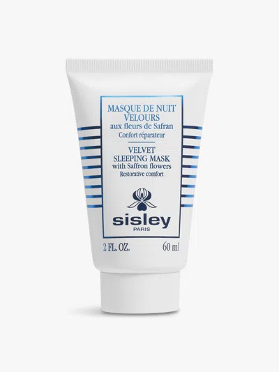 SISLEY PARIS VELVET SLEEPING MASK WITH SAFFRON FLOWERS