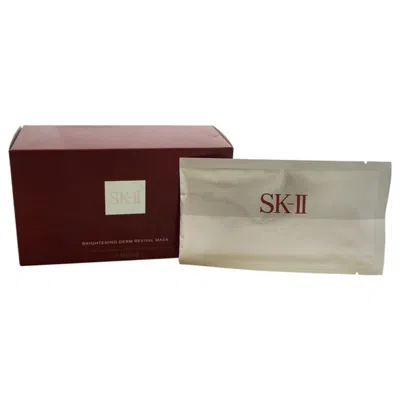 SK-II BRIGHTENING DERM REVIVAL MASK BY SK-II FOR UNISEX - 10 PCS MASK