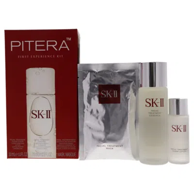 SK-II PITERA FIRST EXPERIENCE KIT BY SK-II FOR UNISEX - 3 PC 2.5OZ FACIAL TREATMENT ESSENCE