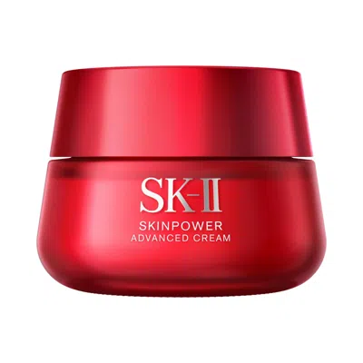 SK-II SKINPOWER ADVANCED CREAM 2.7 OZ / 80 ML