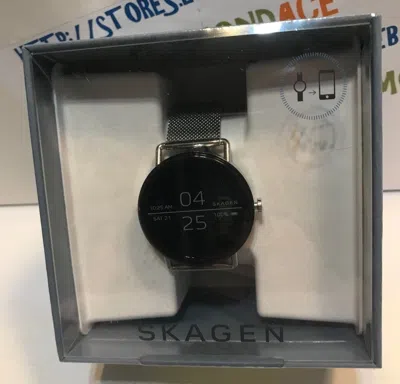 SKAGEN SKAGEN MEN'S SMARTWATCH. FALSTER 42MM STEEL-MESH SKT5000 BRAND $295.00