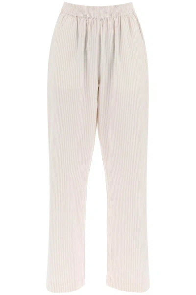 SKALL STUDIO SKALL STUDIO "ORGANIC COTTON STRIPED CLAUDIA PANTS"