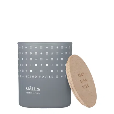 SKANDINAVISK SKANDINAVISK FJÄLL SCENTED CANDLE 200G