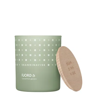 SKANDINAVISK SKANDINAVISK FJORD SCENTED CANDLE 200G