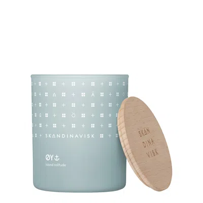 SKANDINAVISK SKANDINAVISK ØY SCENTED CANDLE 200G