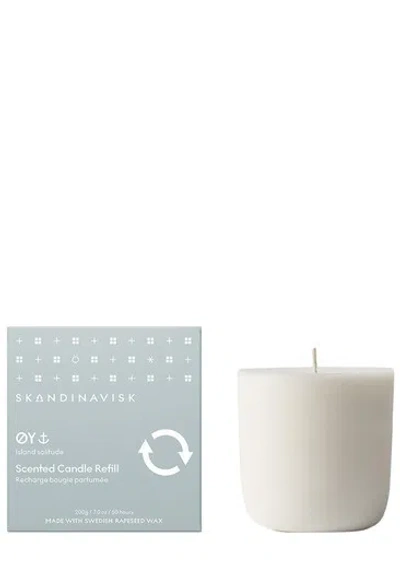 SKANDINAVISK SKANDINAVISK ØY SCENTED CANDLE REFILL 200G