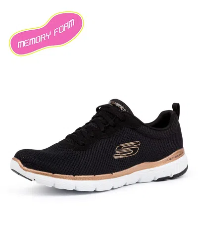 SKECHERS SKECHERS 13070 FLEX APPEAL 3 FIRST WOMENS SHOES CASUAL SNEAKERS CASUAL