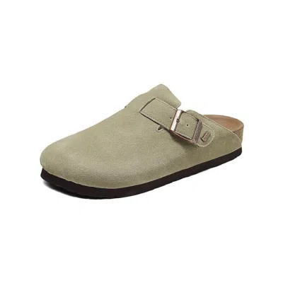 SKECHERS 斯凯奇 【Arch Fit足弓支撑】女鞋勃肯鞋拖鞋一脚蹬日常通勤低帮