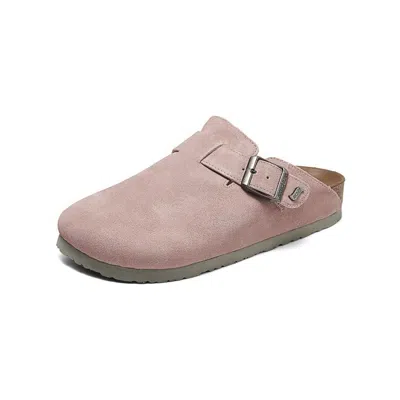 SKECHERS 斯凯奇 【Arch Fit足弓支撑】女鞋勃肯鞋拖鞋一脚蹬日常通勤低帮