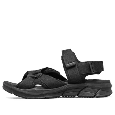SKECHERS Skechers Casual Black Sandals