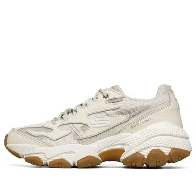 SKECHERS Skechers D Lites Outdoor VNTG Chunky Shoes White