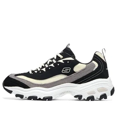 SKECHERS Skechers DLites 1.0 'Black Natural'