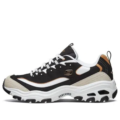 SKECHERS Skechers D'Lites 1.0 Black/Gold