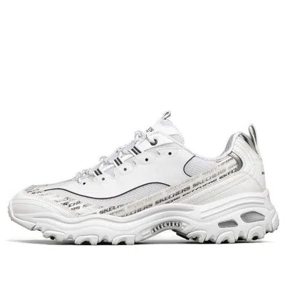 SKECHERS Skechers D'lites 1.0 Running Shoes White/Black