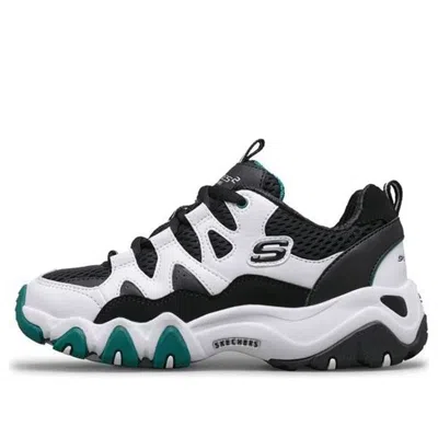 SKECHERS Skechers D'Lites 2.0 K 'White Green'
