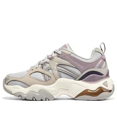 SKECHERS Skechers DLites 3.0 Air Sneakers 'Grey Purple Beige'