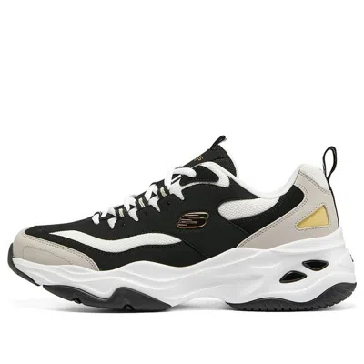 SKECHERS Skechers Dlites 4.0 'Black Gold Multicolor'