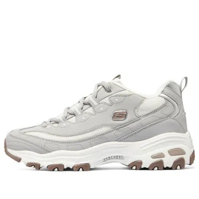 SKECHERS Skechers D'lites-looking Glass Marathon Running Shoes 'Grey'