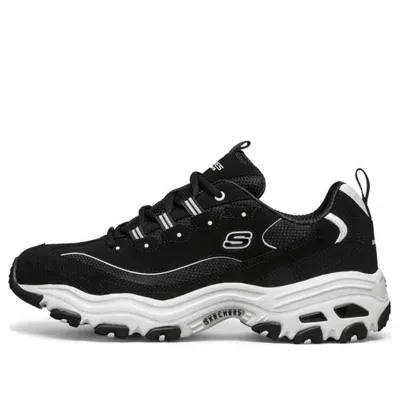 SKECHERS Skechers D'lites Running Shoes Black/White