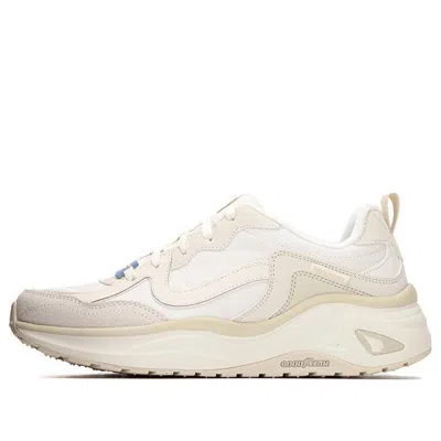 SKECHERS Skechers D'lites Wave 'Beige White'