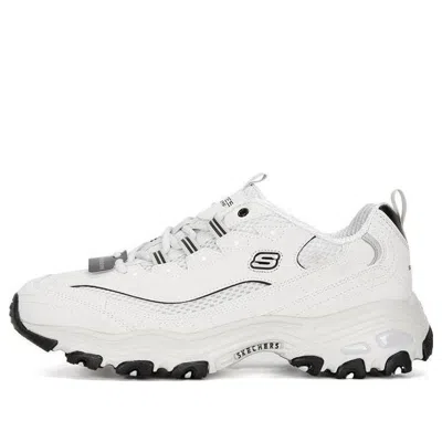 SKECHERS Skechers D'LITES 'White Black'