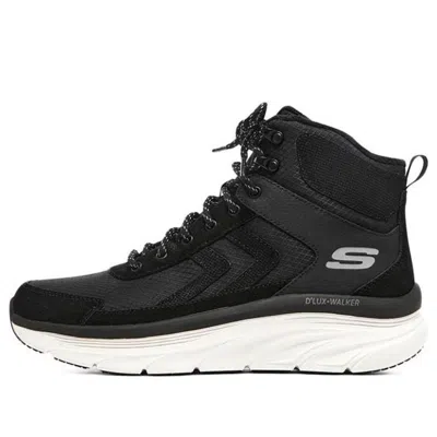 SKECHERS Skechers DLux Walker Shoes 'Black White'