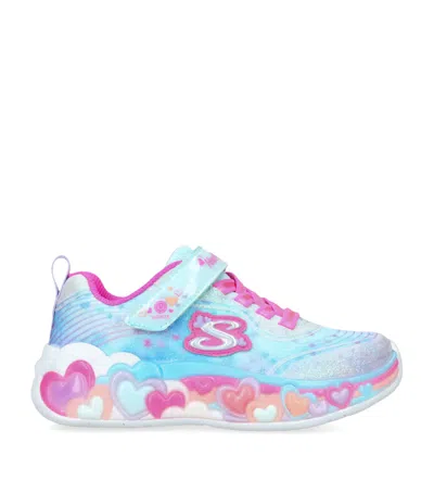 SKECHERS ETERNAL HEART LIGHTS SNEAKERS