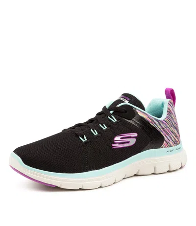 SKECHERS SKECHERS FLEX APPEAL4.0 DE SLATE WOMENS SHOES ACTIVE SNEAKERS ACTIVE