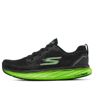 SKECHERS Skechers GO RUN 'Black Neon Green'