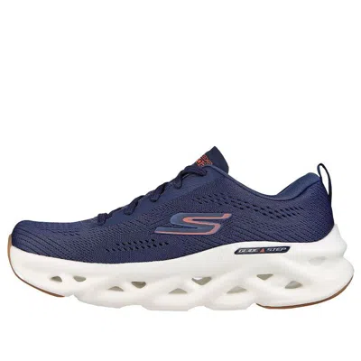SKECHERS Skechers Gorun Glide Step Max 'Blue  Creamwhite'