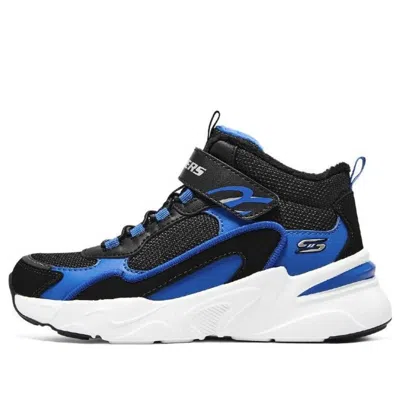 SKECHERS (GS) Skechers Bobs Bamina 'Blue Black'