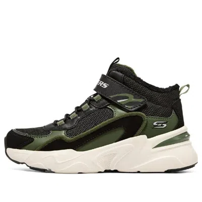 SKECHERS (GS) Skechers Bobs Bamina 'Green Black'
