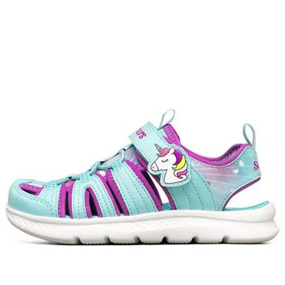 SKECHERS (GS) Skechers C- Flex Sandal 2.0 'Blue'