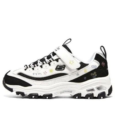 SKECHERS (GS) Skechers DLITES 1.0 'Black White'