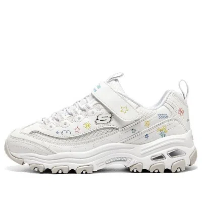 SKECHERS (GS) Skechers DLITES 1.0 'White'