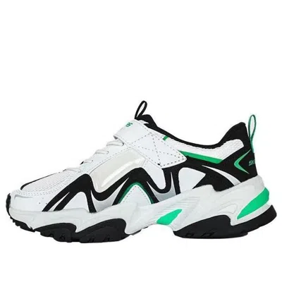 SKECHERS (GS) Skechers DLITES 2.0 'White Green'