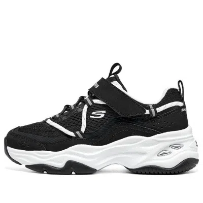 SKECHERS (GS) Skechers D'Lites 4.0 'Black White'