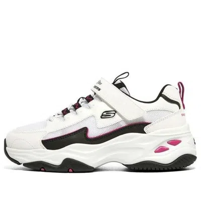 SKECHERS (GS) Skechers DLites 4.0 'White Black'