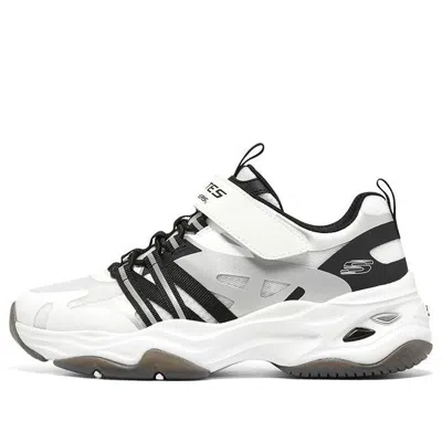 SKECHERS (GS) Skechers DLITES 4.0 'White Black'