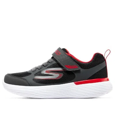 SKECHERS (GS) Skechers Go Run 400 V2 'Grey Red Black'
