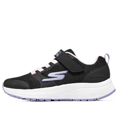 SKECHERS (GS) Skechers Go Run Consistent 'Black Purple Pink'