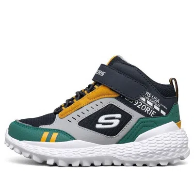 SKECHERS (GS) Skechers Los Angeles Sport Shoes 'Grey Navy Green'