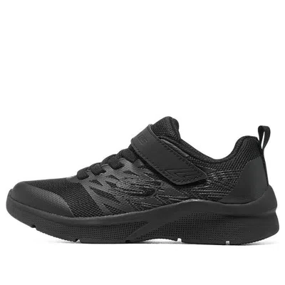 SKECHERS (GS) Skechers Microspec - Never Late 'Core Black'