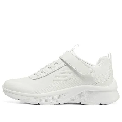 SKECHERS (GS) Skechers Microspec Classmate Cutie 'White'