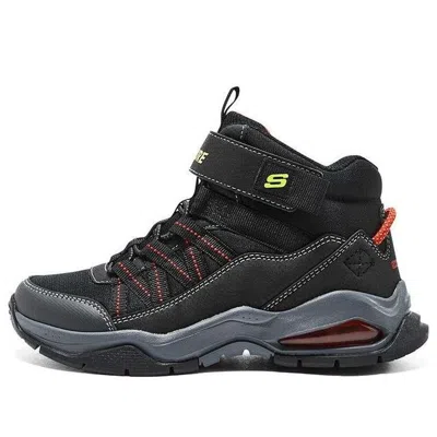 SKECHERS (GS) Skechers Skech-Air Adventure 'Black Red'